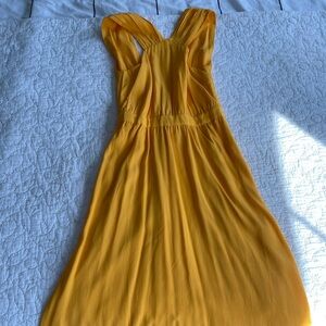 NWT &Other stories open back summer dress